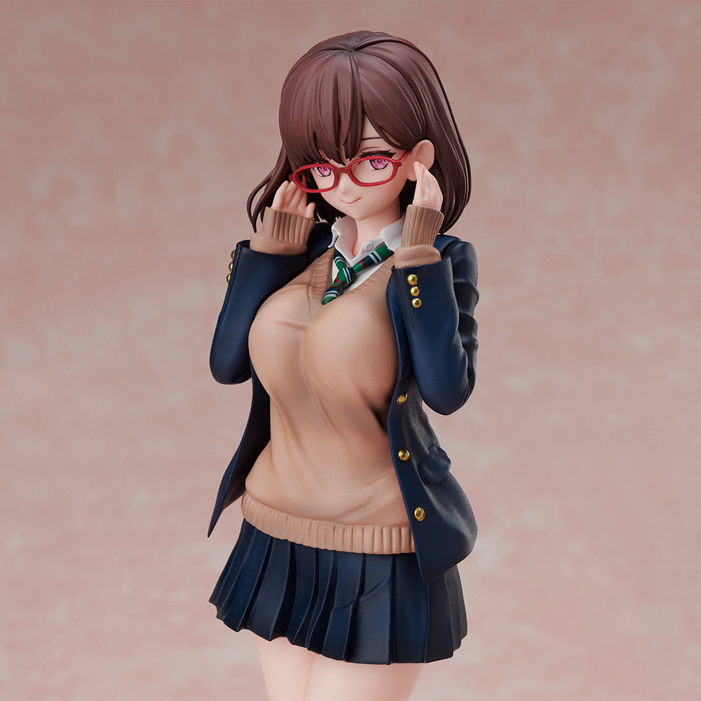 Daiki Kase Illustration – JK-san mit Brille – BALD KOMMT