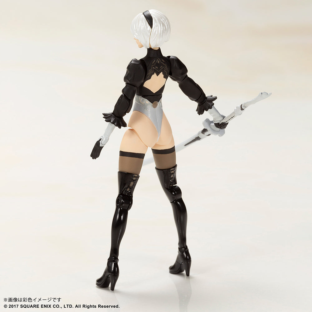 NieR:Automata® Plastikmodellbausatz – 2B & 9S – BALD ERHÄLTLICH