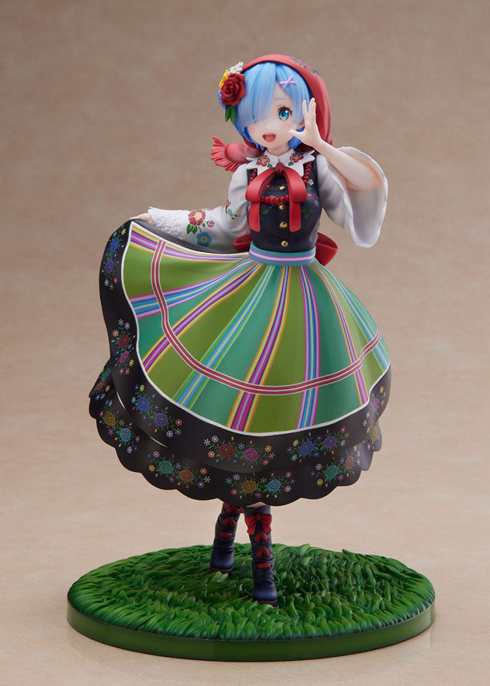 Re:ZERO -Starting Life in Another World- Rem Country Dress ver. Figur im Maßstab 1:7 – BALD ERHÄLTLICH
