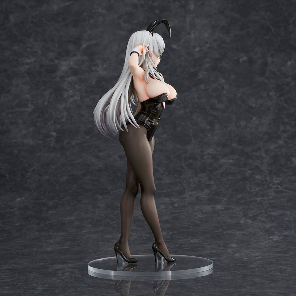 Io Haori Illustration "White Haired Bunny" Complete Figure - COMING SOON