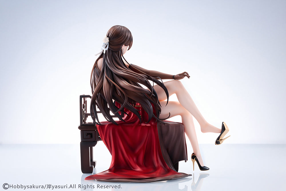 HOBBY SAKURA MOEN DRESS VER. 1/7 SCALE FIGURE NORMAL EDITION - COMING SOON