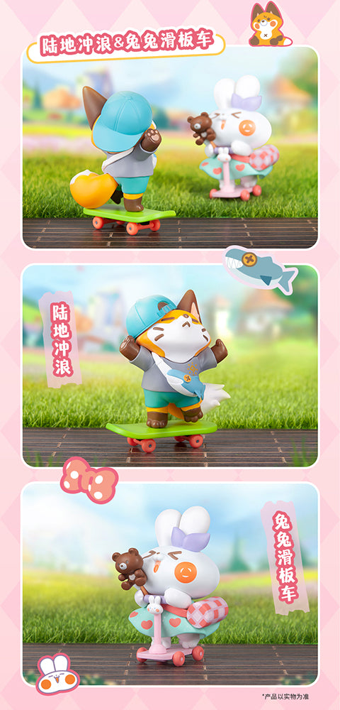 DODOWO STRAWBERRY MOCHI SERIES TRADING FIGURE - COMING SOON