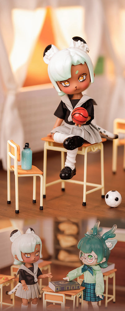 School Haunting Series Trading Dolls - COMING SOON