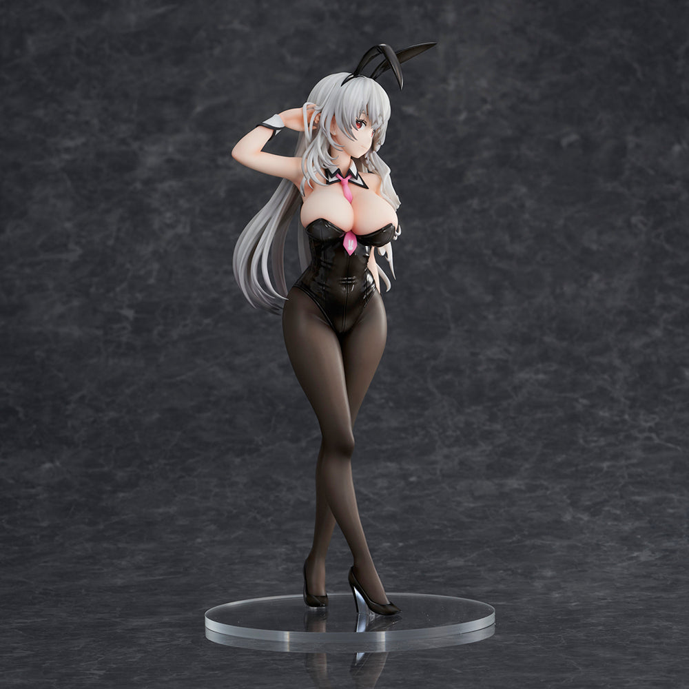 Io Haori Illustration "White Haired Bunny" Complete Figure - COMING SOON