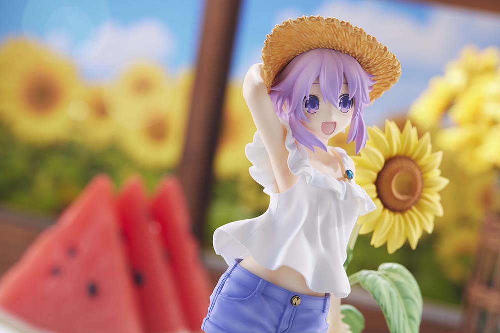 Hyperdimension Neptunia Neptunia summer vacation ver. 1:7 PVC Figure - COMING SOON