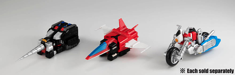 Machine build Series Machine Robo Revenge of Cronos Blue Jet - COMING SOON