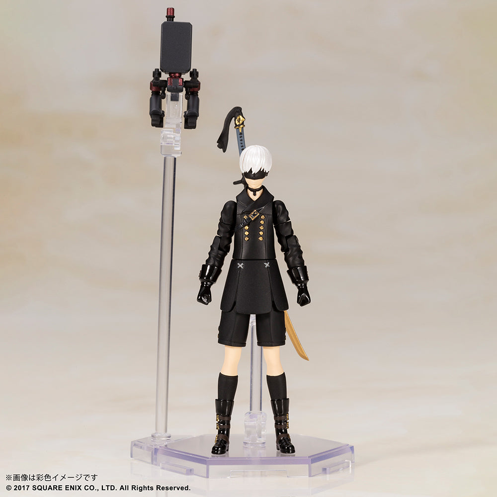 NieR:Automata® Plastikmodellbausatz – 2B & 9S – BALD ERHÄLTLICH