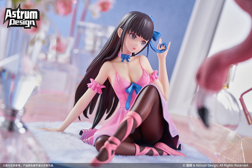 Astrum Design ORIGINAL DESIGN ART CORP. NEKOJIRA FLAMINGO YOUNG BALLERINA 1/7 SCALE FIGURE - COMING SOON