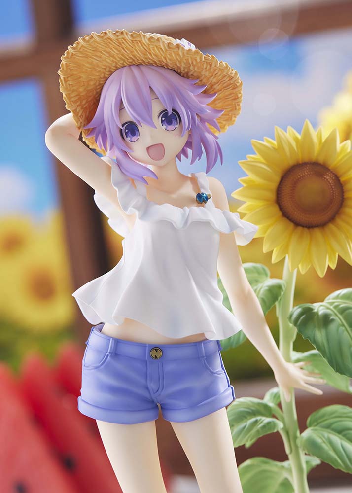 Hyperdimension Neptunia Neptunia summer vacation ver. 1:7 PVC Figure - COMING SOON