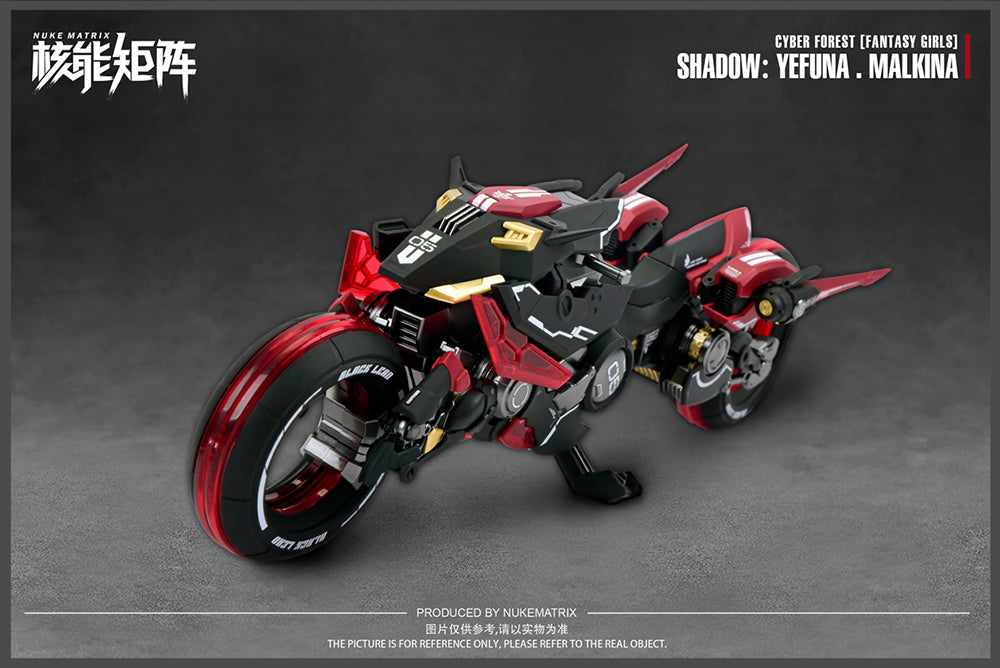 NUKE MATRIX "CYBER FOREST FANTASY GIRLS" SHADOW: YEFUNA MALKINA PLASTIC MODEL KIT - COMING SOON