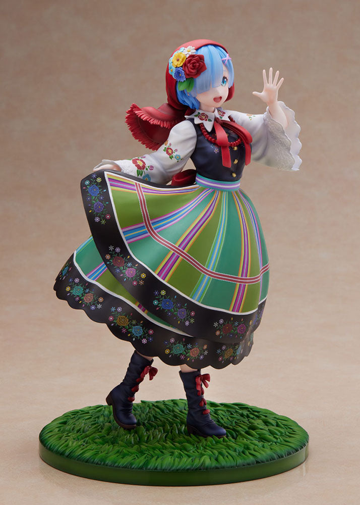 Re:ZERO -Starting Life in Another World- Rem Country Dress ver. Figur im Maßstab 1:7 – BALD ERHÄLTLICH