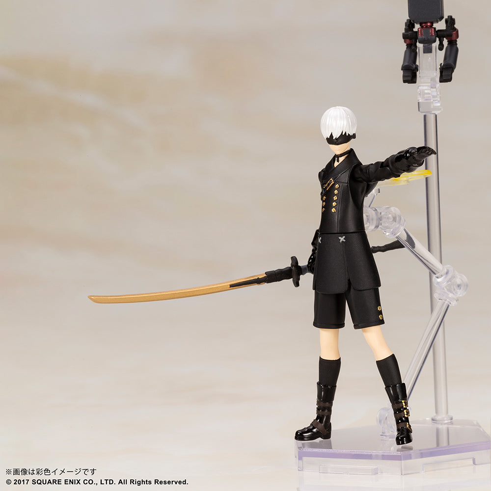 NieR:Automata® Plastikmodellbausatz – 2B & 9S – BALD ERHÄLTLICH