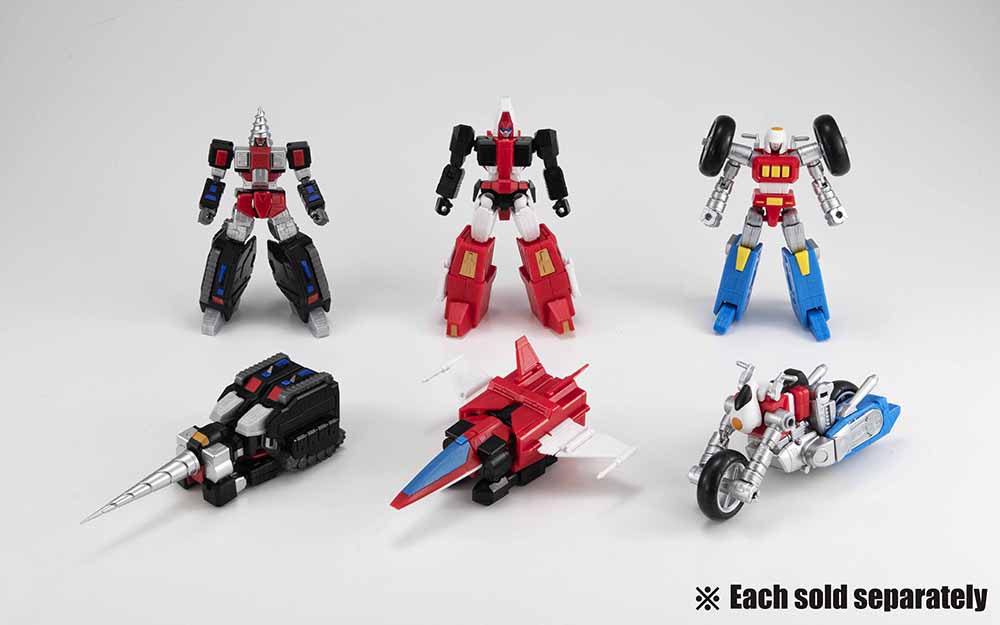 Machine build Series Machine Robo Revenge of Cronos Blue Jet - COMING SOON
