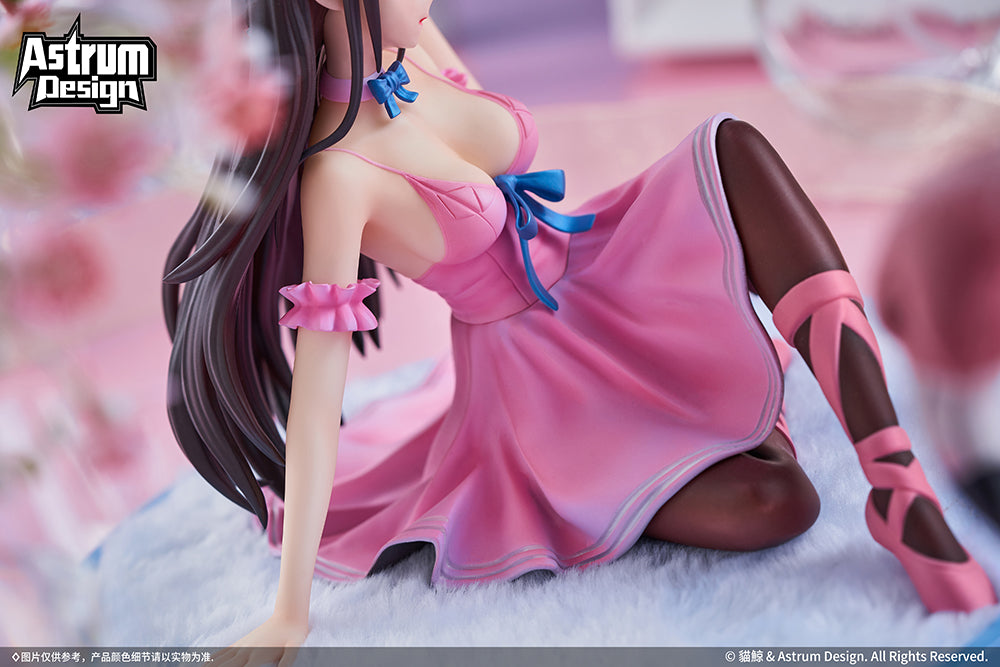 Astrum Design ORIGINAL DESIGN ART CORP. NEKOJIRA FLAMINGO YOUNG BALLERINA 1/7 SCALE FIGURE - COMING SOON