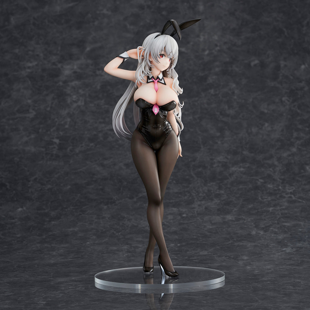 Io Haori Illustration "White Haired Bunny" Complete Figure - COMING SOON