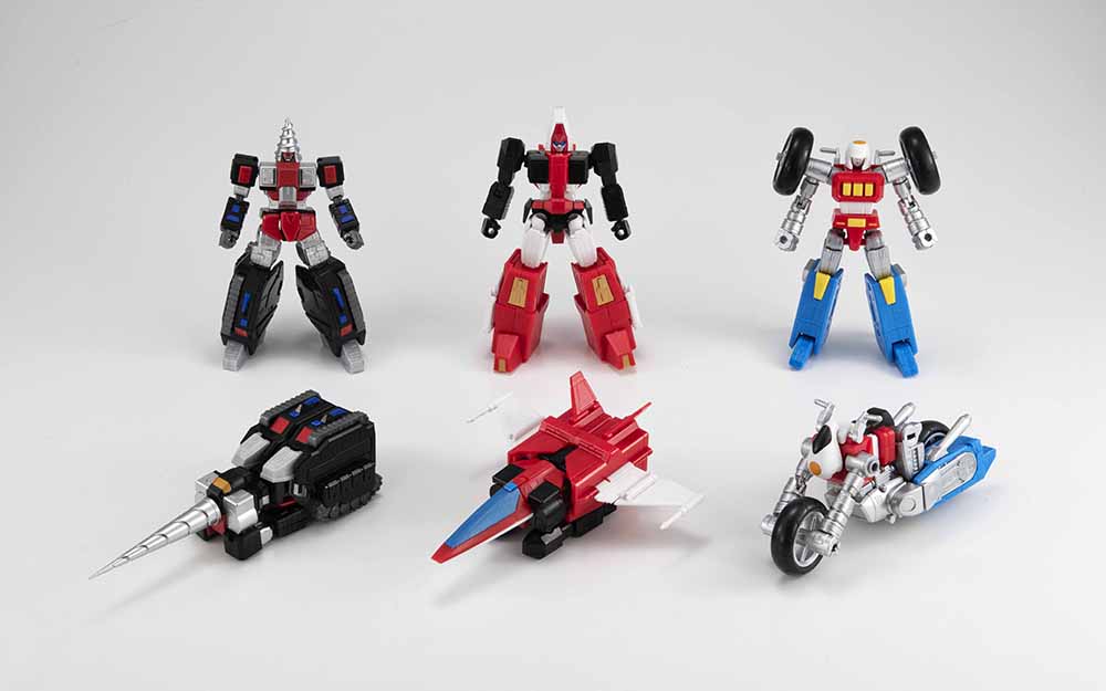 Machine build Series Machine Robo Revenge of Cronos Blue Jet - COMING SOON