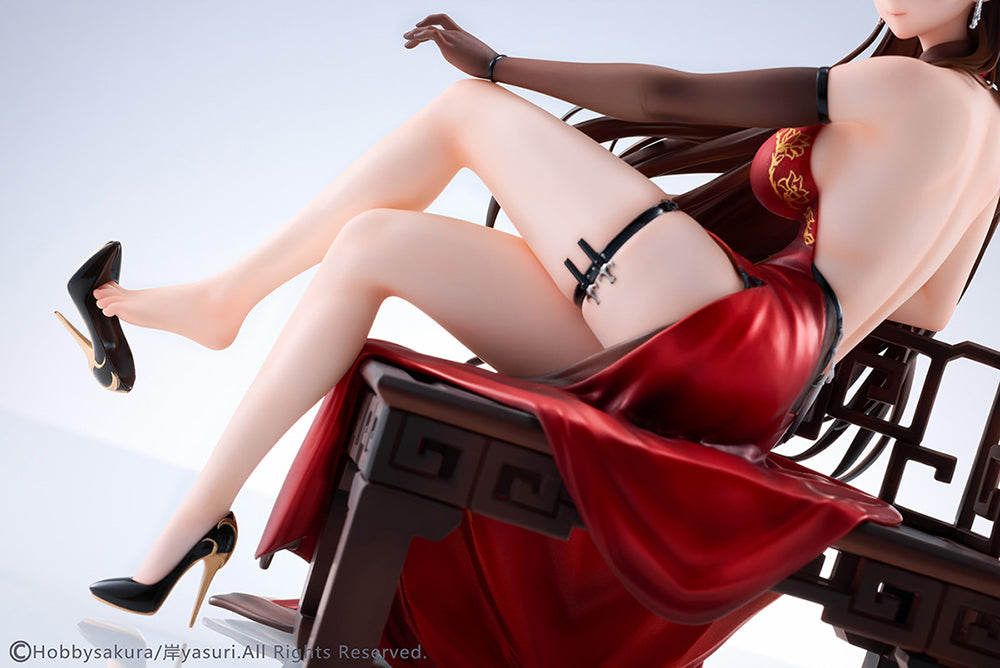 HOBBY SAKURA MOEN DRESS VER. 1/7 SCALE FIGURE NORMAL EDITION - COMING SOON