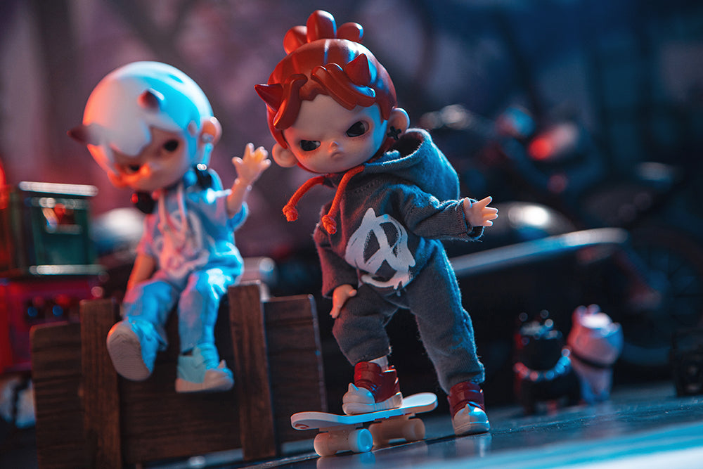 Adou Street Series Trading Dolls - COMING SOON