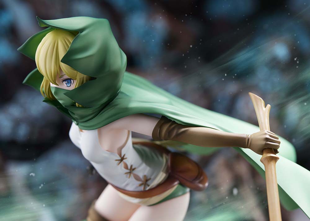 Is It Wrong to Try to Pick Up Girls in a Dungeon? IV - Ryu Lion 1/7 Scale Figure (AmiAmi Limited Edition Ver.)