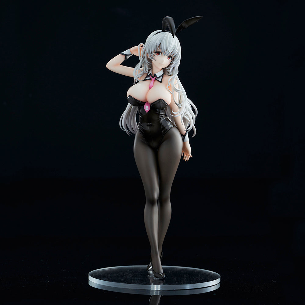 Io Haori Illustration "White Haired Bunny" Complete Figure - COMING SOON