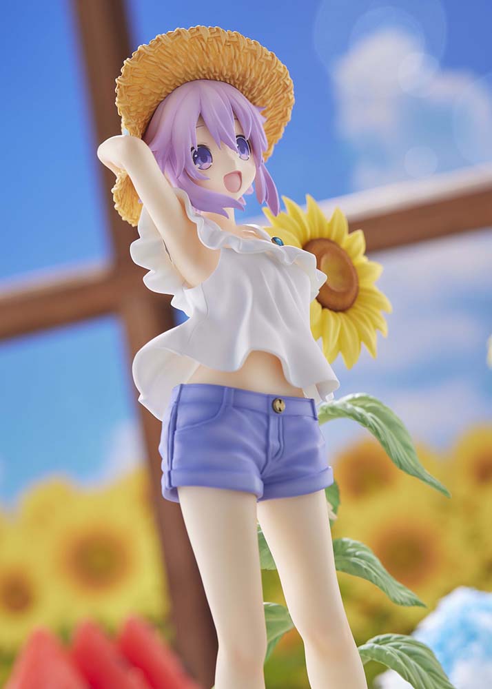 Hyperdimension Neptunia Neptunia summer vacation ver. 1:7 PVC Figure - COMING SOON