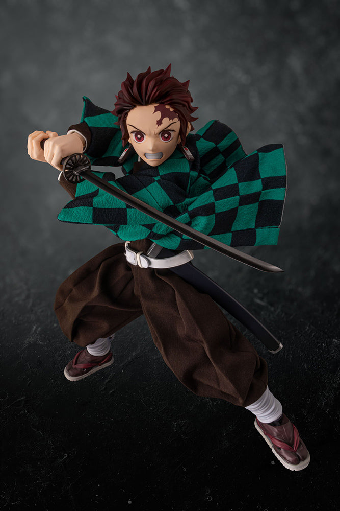 Demon Slayer: Kimetsu no Yaiba Tanjiro Kamado 1/6 Scale Action Figure - COMING SOON