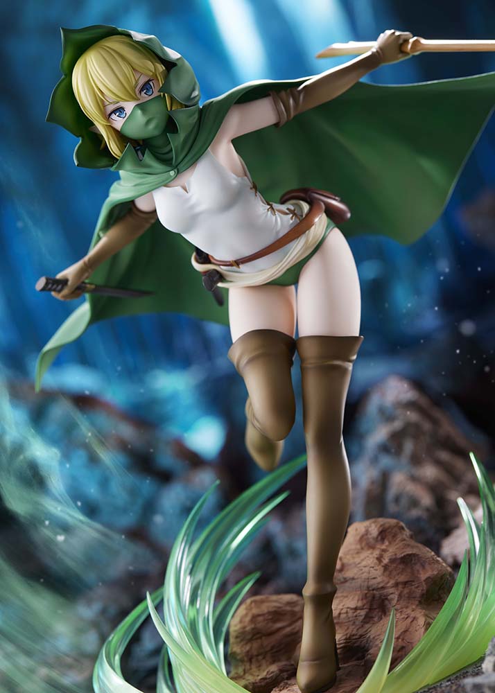 Is It Wrong to Try to Pick Up Girls in a Dungeon? IV - Ryu Lion 1/7 Scale Figure (AmiAmi Limited Edition Ver.)