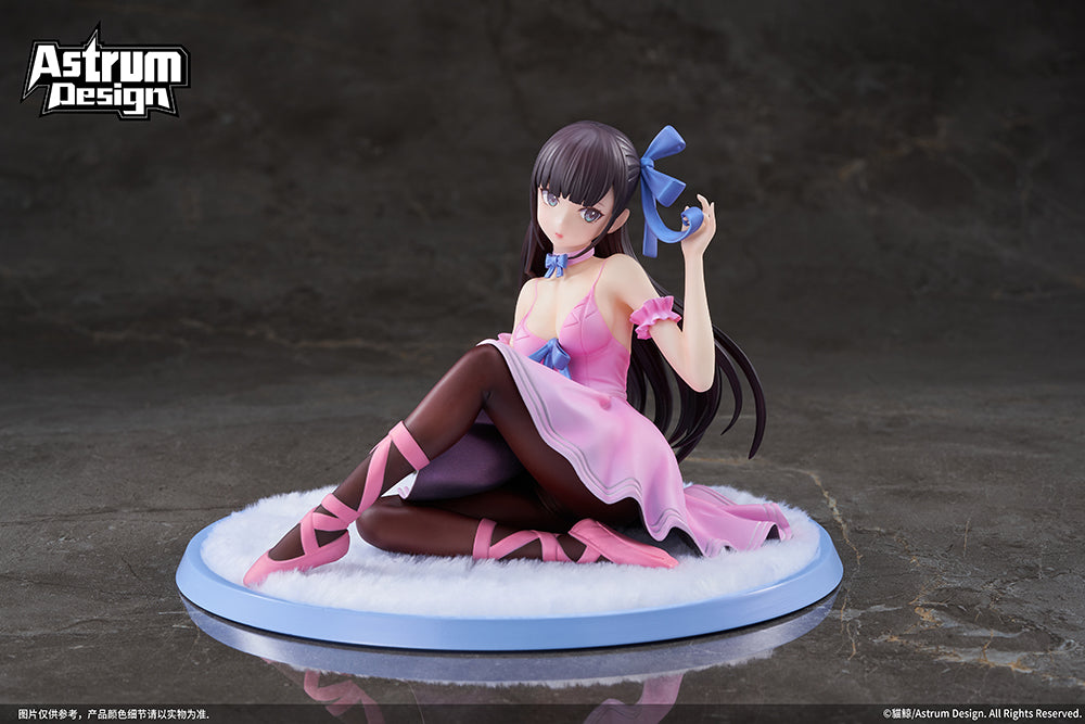 Astrum Design ORIGINAL DESIGN ART CORP. NEKOJIRA FLAMINGO YOUNG BALLERINA 1/7 SCALE FIGURE - COMING SOON