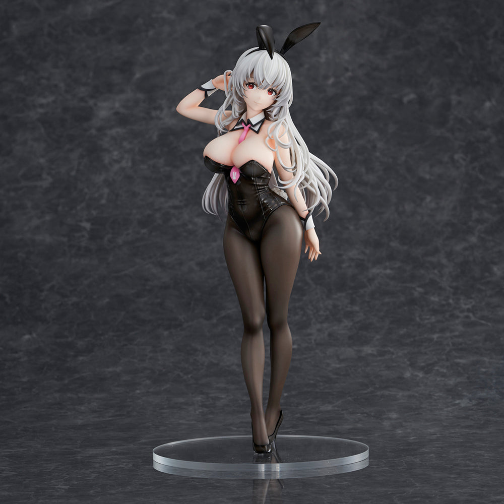 Io Haori Illustration "White Haired Bunny" Complete Figure - COMING SOON