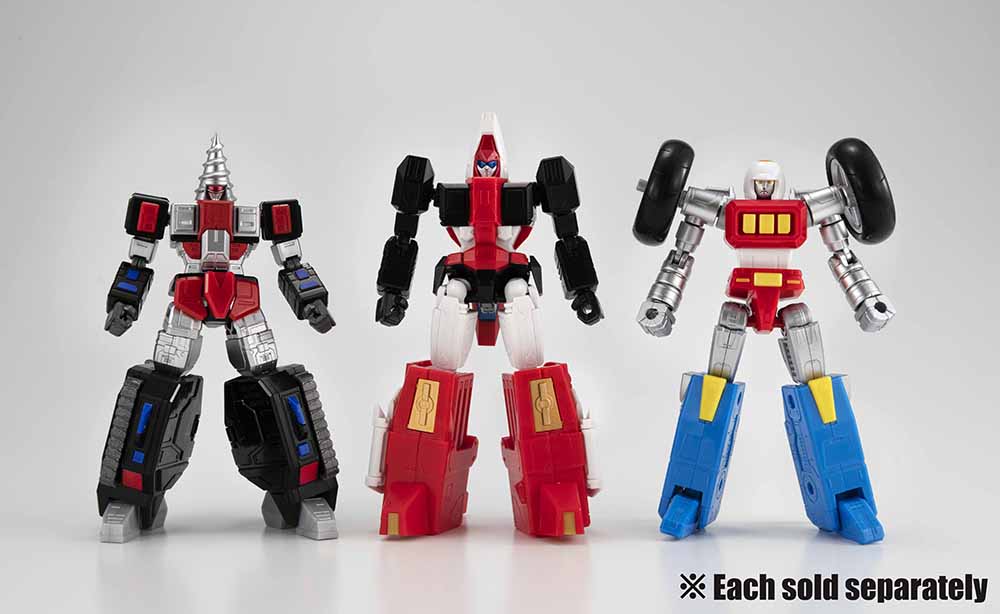 Machine build Series Machine Robo Revenge of Cronos Blue Jet - COMING SOON