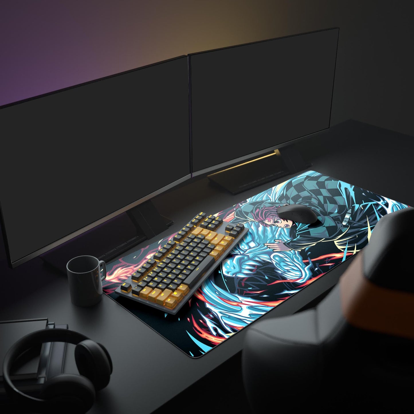 Tanjiro Desk Pad