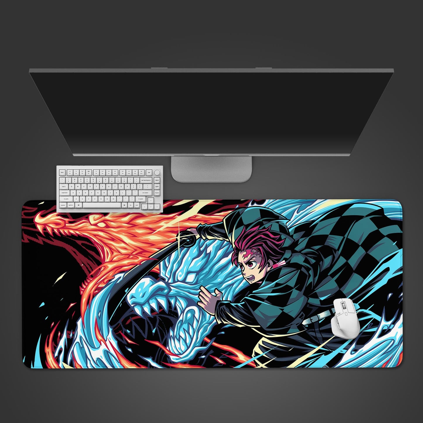 Tanjiro Desk Pad
