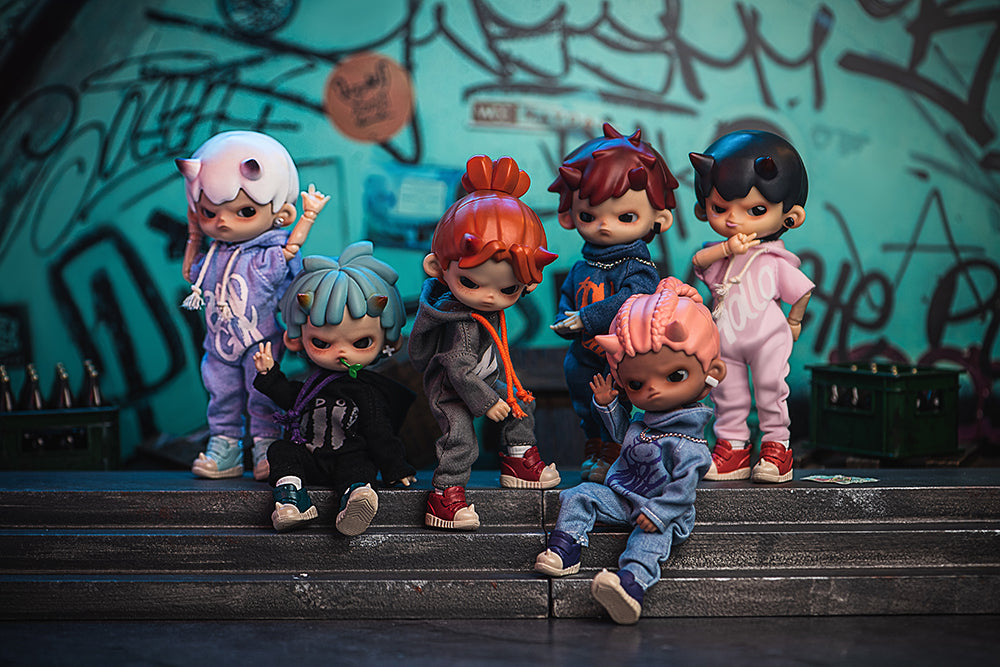 Adou Street Series Trading Dolls - COMING SOON