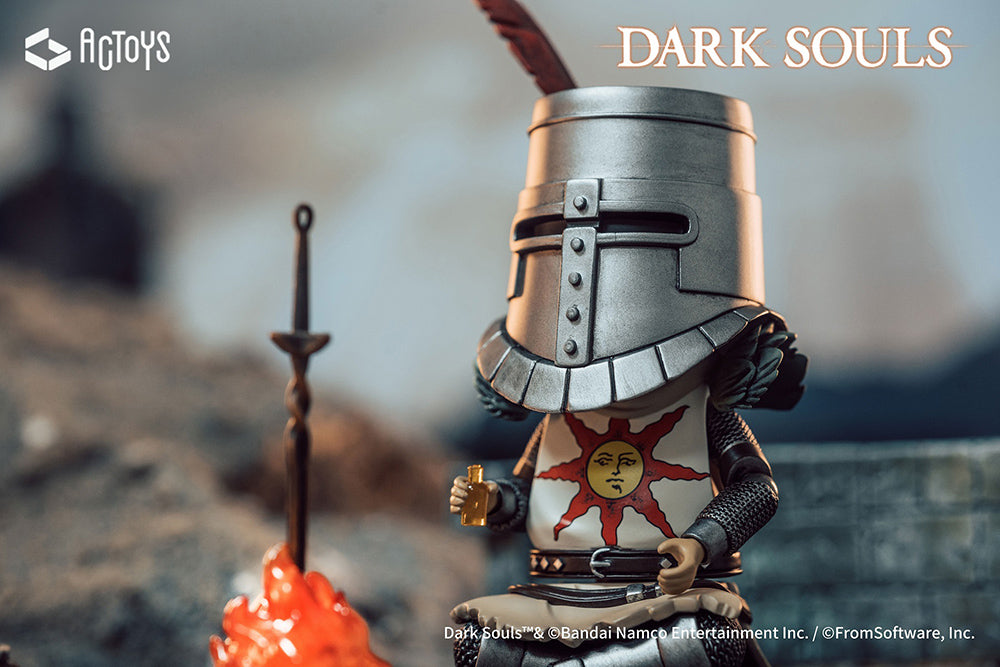 DarkSouls-Actionfigur Solaire von Astora – BALD ERHÄLTLICH