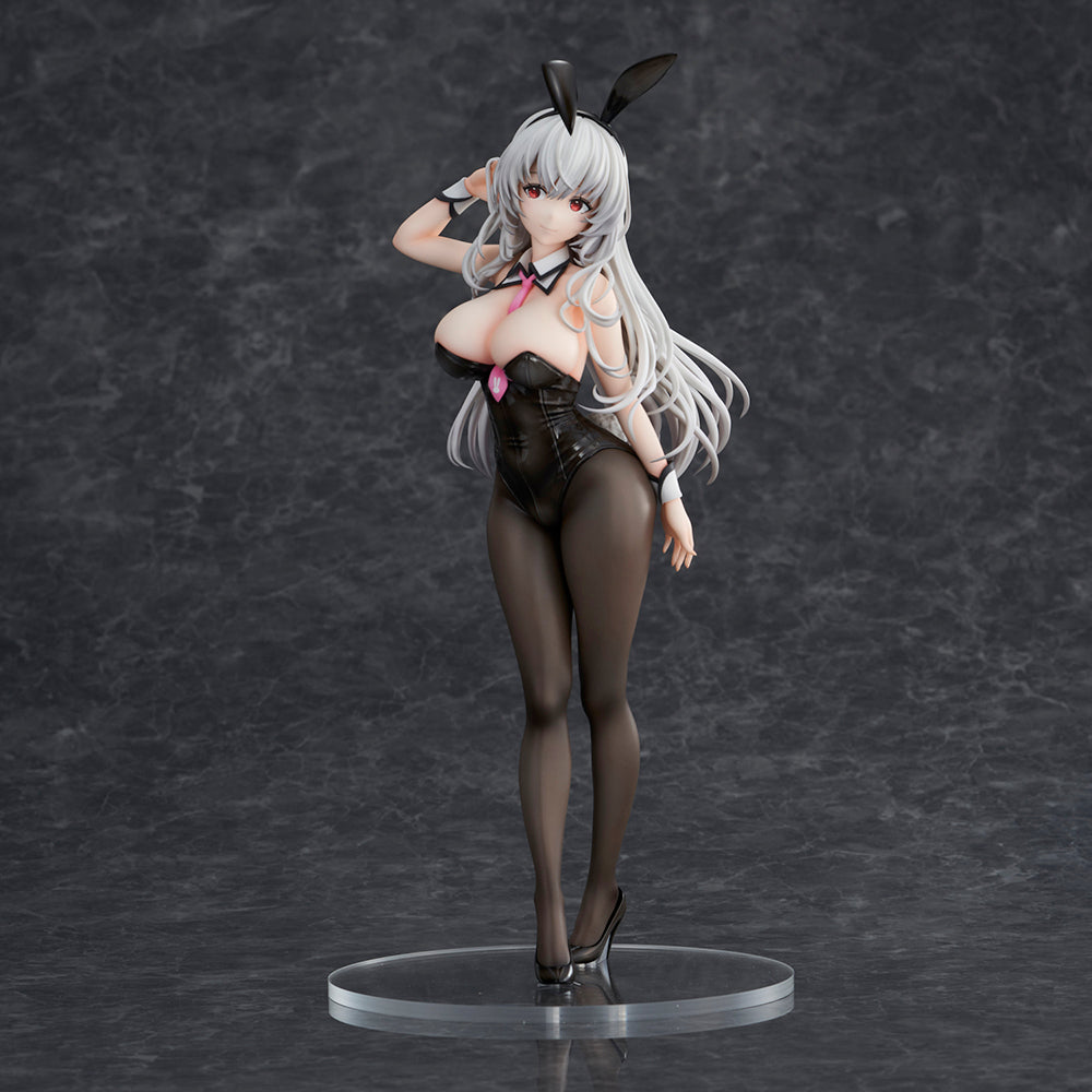 Io Haori Illustration "White Haired Bunny" Complete Figure - COMING SOON