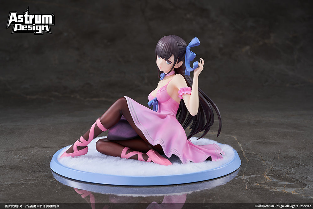 Astrum Design ORIGINAL DESIGN ART CORP. NEKOJIRA FLAMINGO YOUNG BALLERINA 1/7 SCALE FIGURE - COMING SOON
