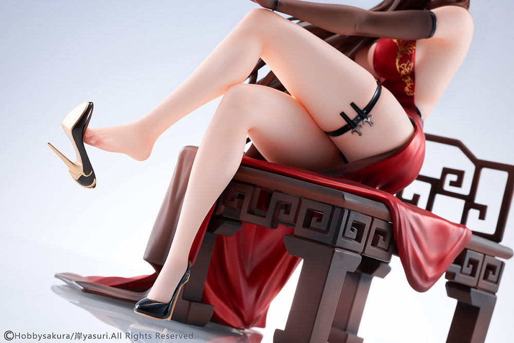 HOBBY SAKURA MOEN DRESS VER. 1/7 SCALE FIGURE NORMAL EDITION - COMING SOON