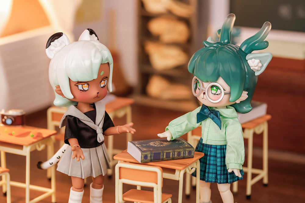 School Haunting Series Trading Dolls - COMING SOON