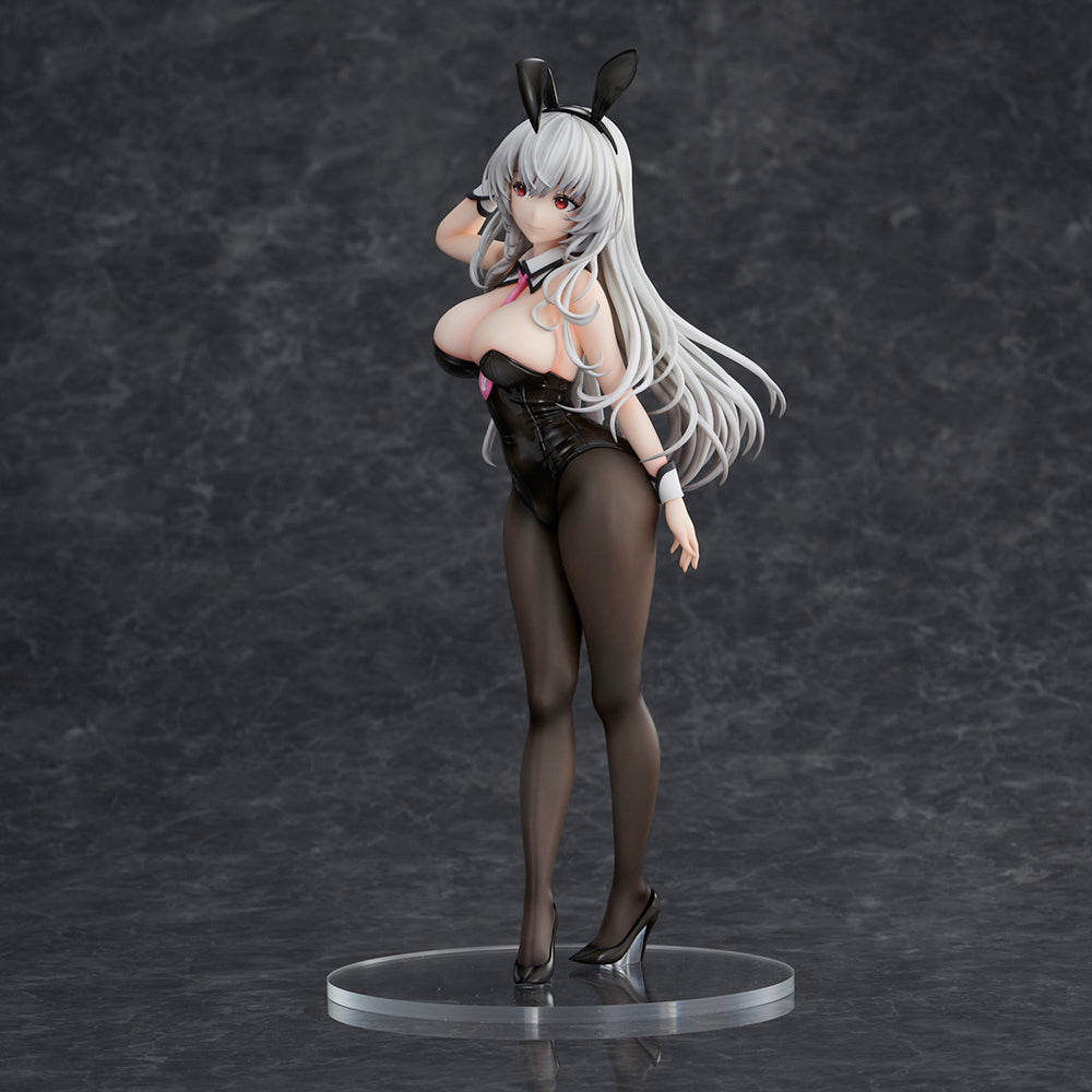 Io Haori Illustration "White Haired Bunny" Complete Figure - COMING SOON