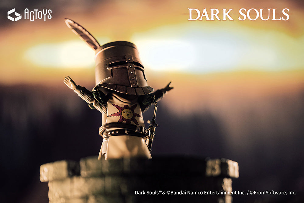 DarkSouls-Actionfigur Solaire von Astora – BALD ERHÄLTLICH