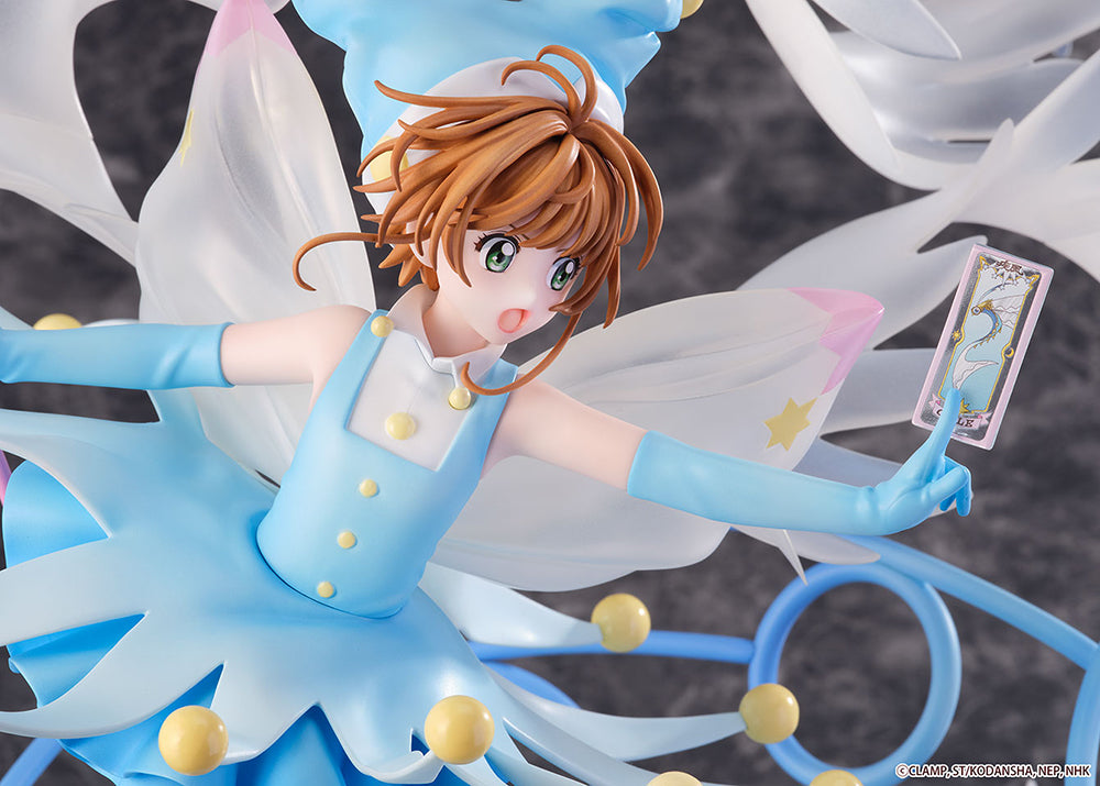 Sakura Kinomoto – Kampfkostüme Wasser Ver. - DEMNÄCHST