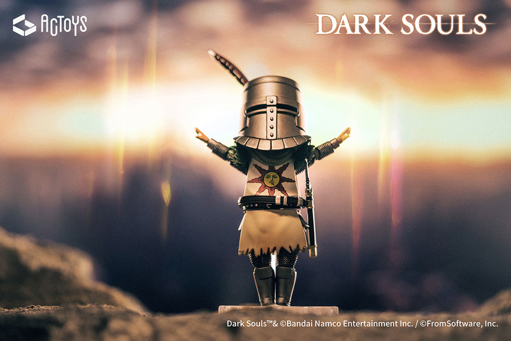 DarkSouls-Actionfigur Solaire von Astora – BALD ERHÄLTLICH