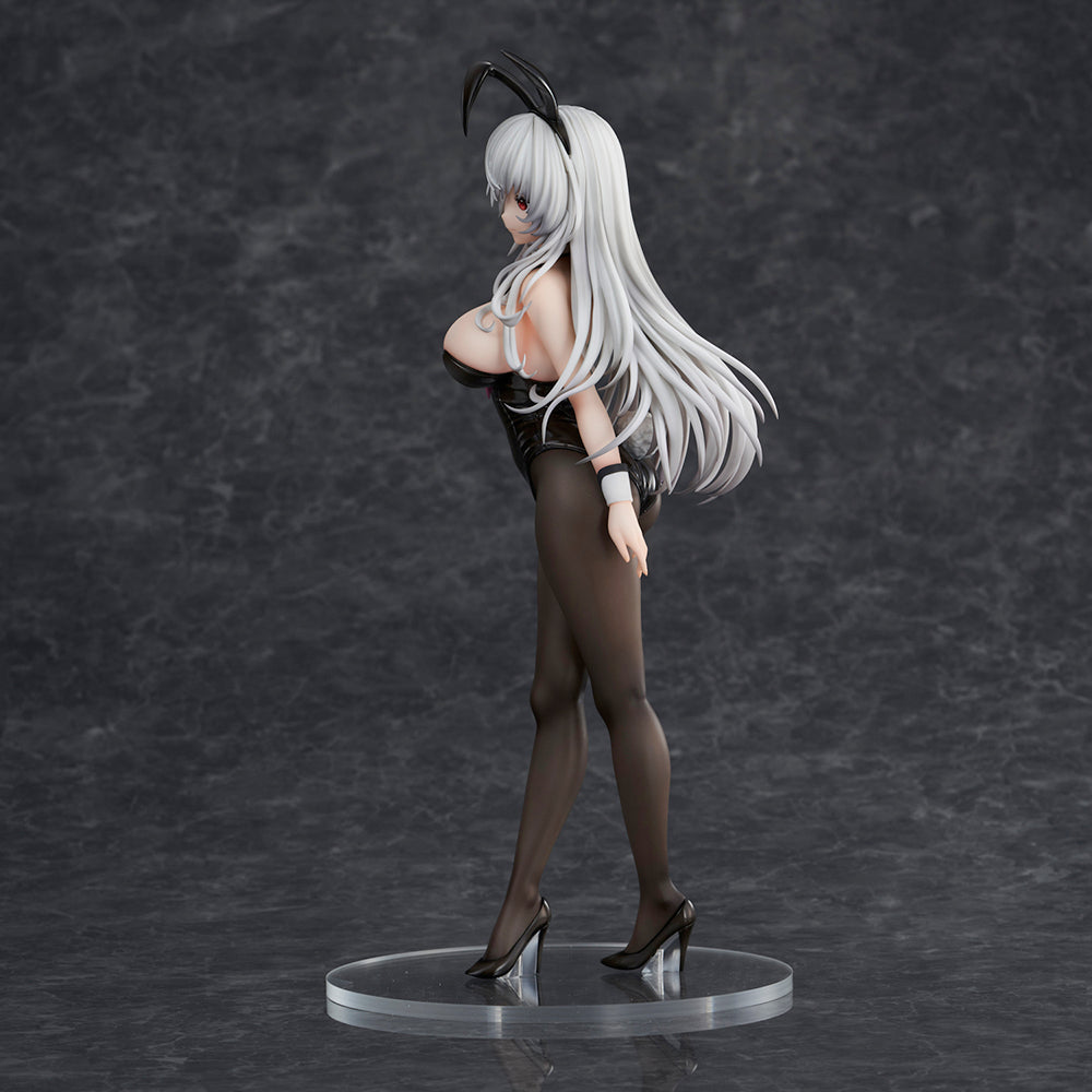 Io Haori Illustration "White Haired Bunny" Complete Figure - COMING SOON