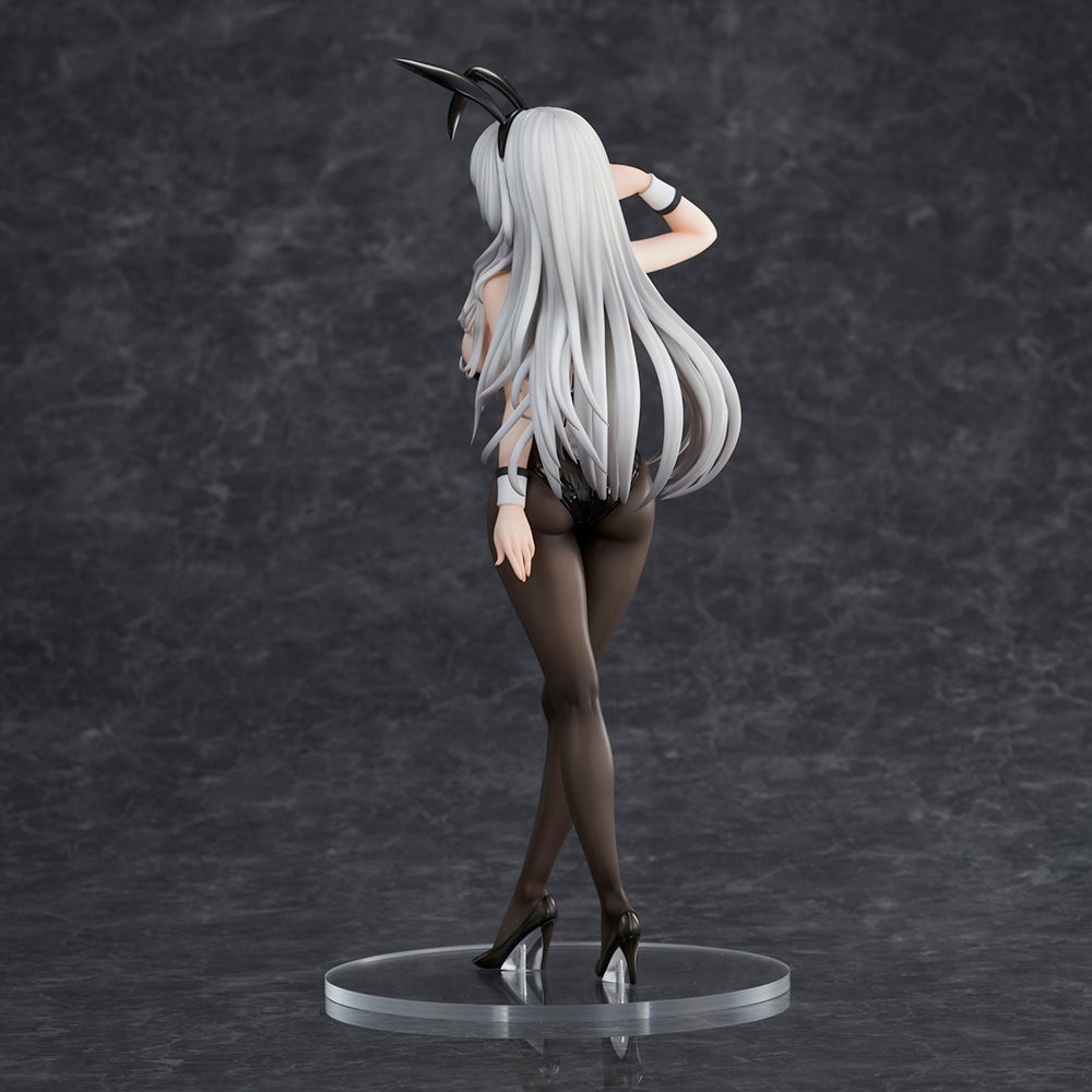 Io Haori Illustration "White Haired Bunny" Complete Figure - COMING SOON