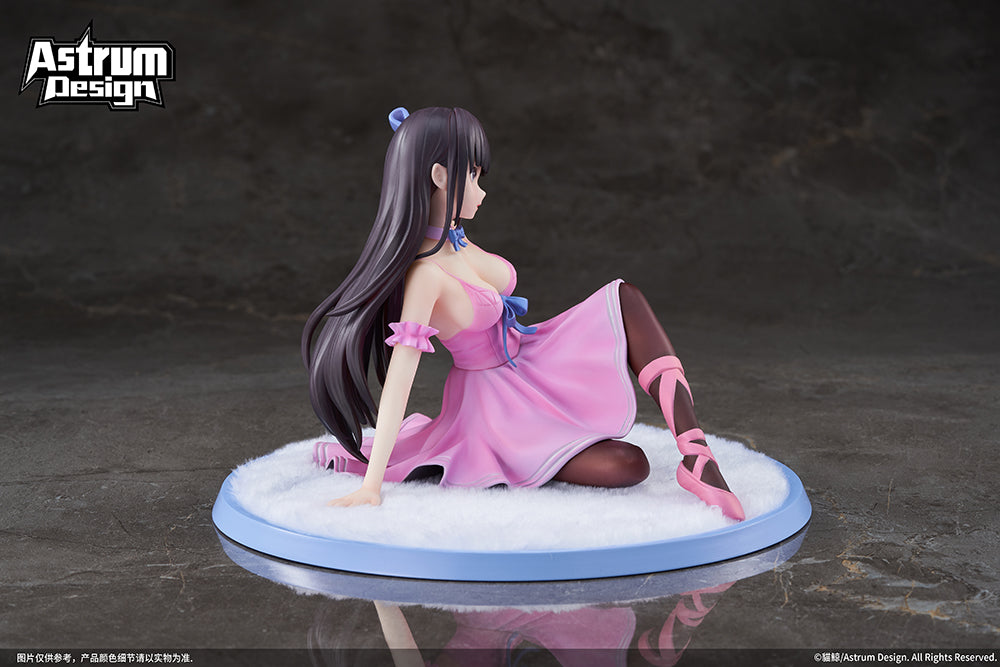 Astrum Design ORIGINAL DESIGN ART CORP. NEKOJIRA FLAMINGO YOUNG BALLERINA 1/7 SCALE FIGURE - COMING SOON