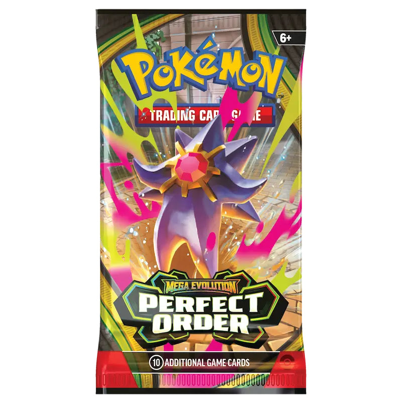 Pokémon TCG: Mega Evolution Perfect Order Booster Pack