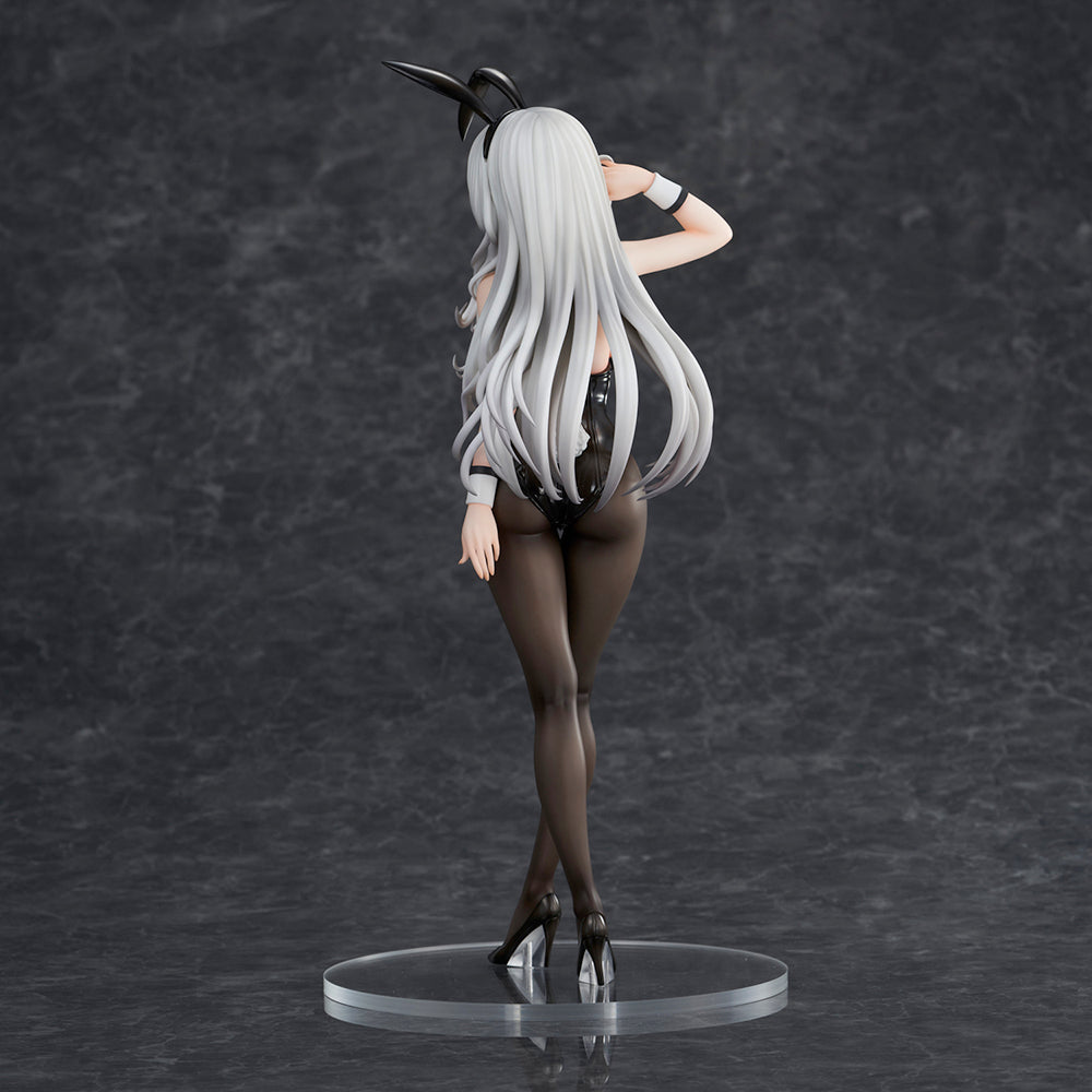 Io Haori Illustration "White Haired Bunny" Complete Figure - COMING SOON