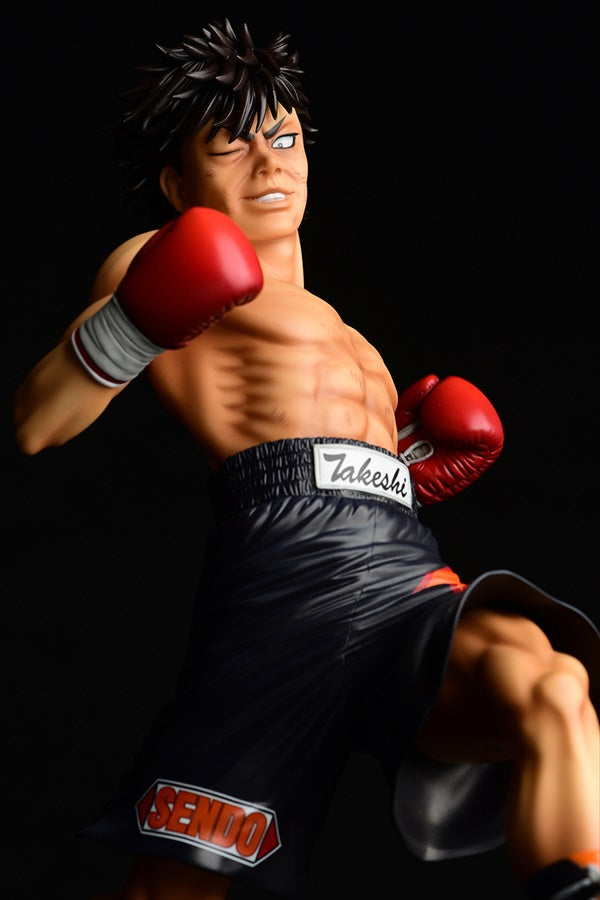 Takeshi Sendou – Finish Blow – ver.damage – KOMMT BALD