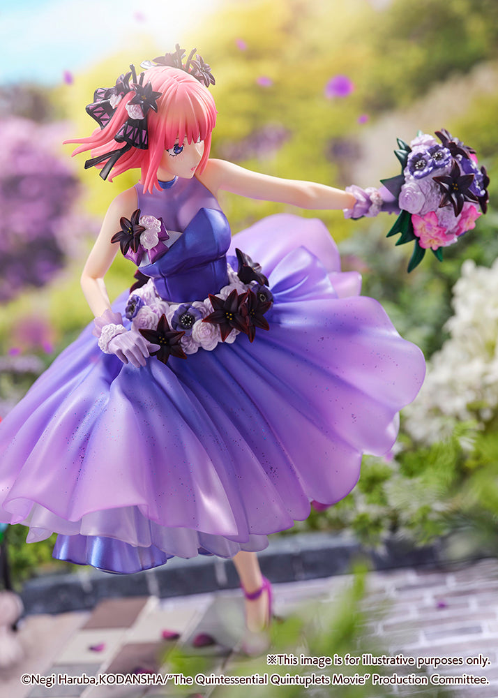 Nino Nakano -Floral Dress Ver.- (SHIBUYA SCRAMBLE FIGURE) - COMING SOON