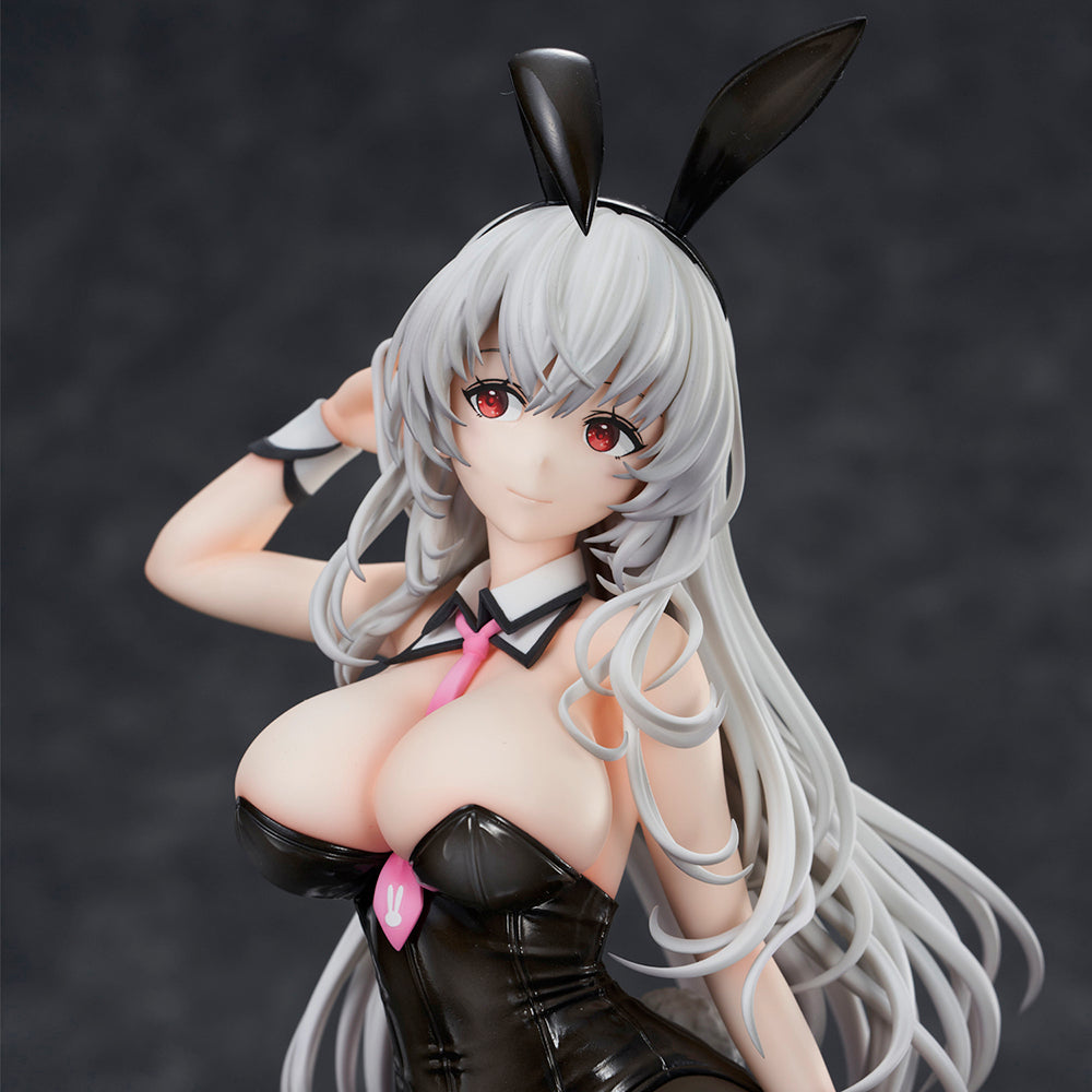Io Haori Illustration "White Haired Bunny" Complete Figure - COMING SOON